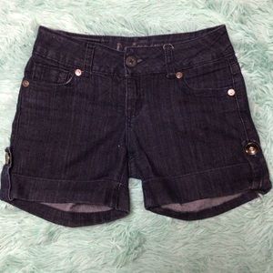 D-Fuz denim Bermuda/cargo style shorts